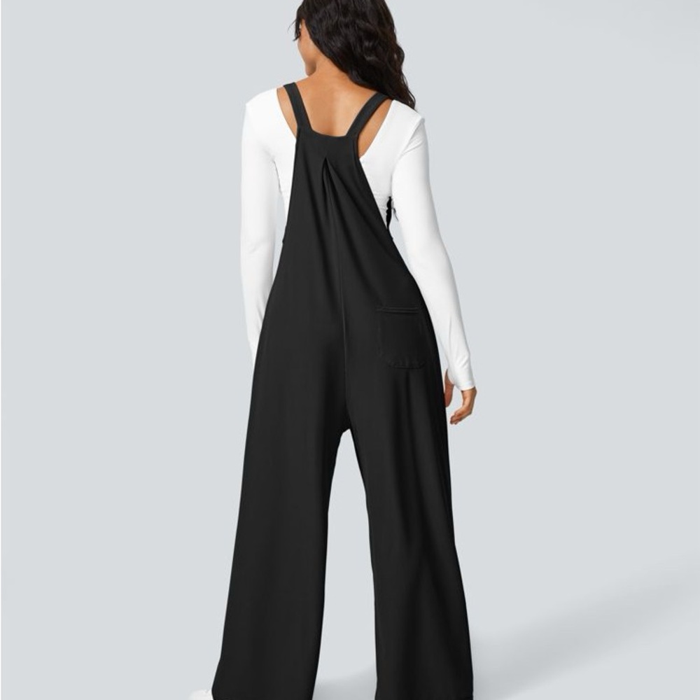 HALARA Black Women's Overalls - Picture 5 of 5